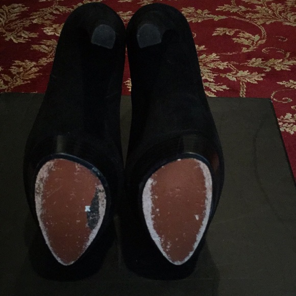 Rachel Zoe suede high heel booties - Picture 4 of 4